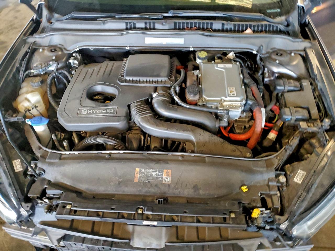 2013 FORD FUSION SE HYBRID photo 11