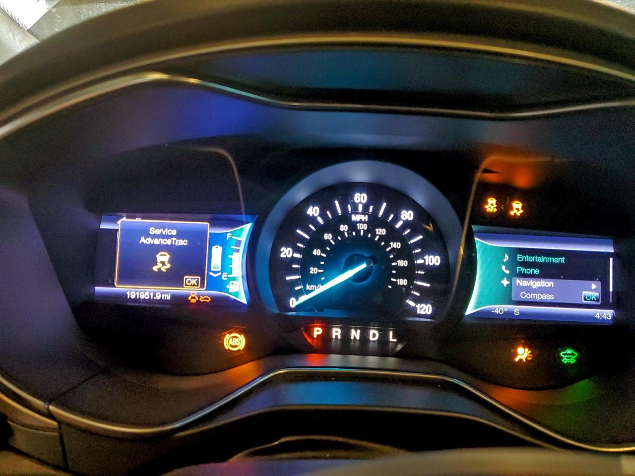 2013 FORD FUSION SE HYBRID photo 9