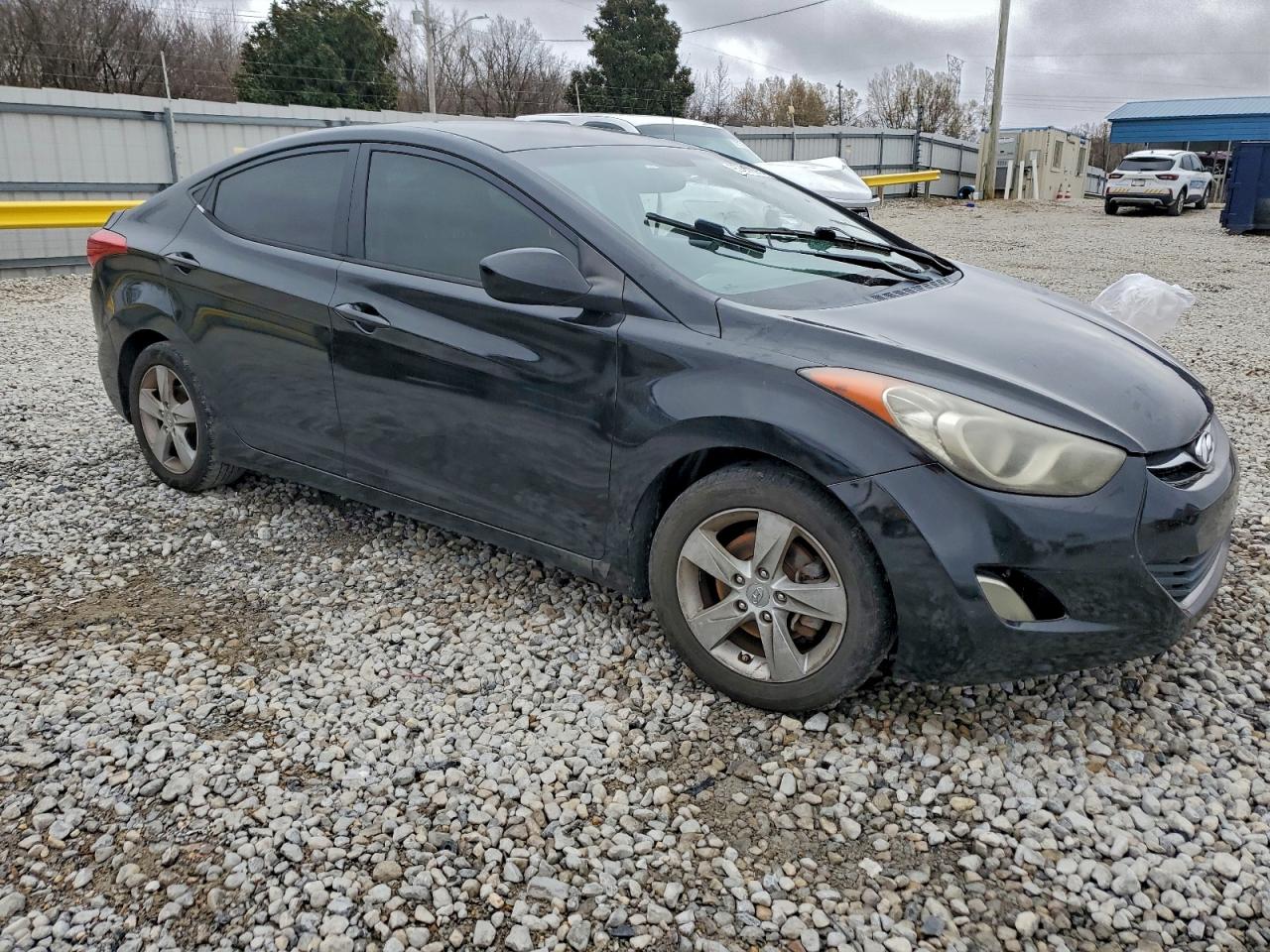 2013 HYUNDAI ELANTRA GLS photo 4