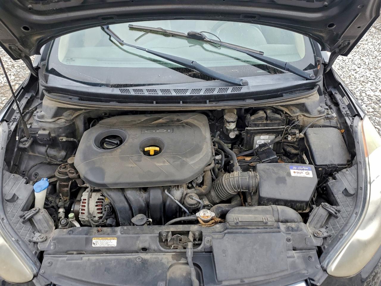 2013 HYUNDAI ELANTRA GLS photo 11