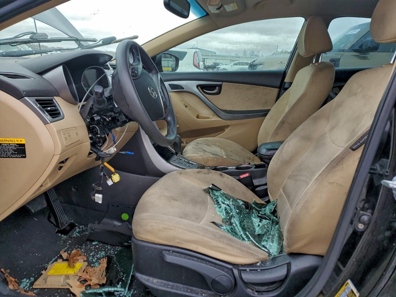 2013 HYUNDAI ELANTRA GLS photo 7