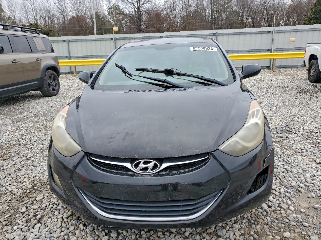 2013 HYUNDAI ELANTRA GLS photo 5