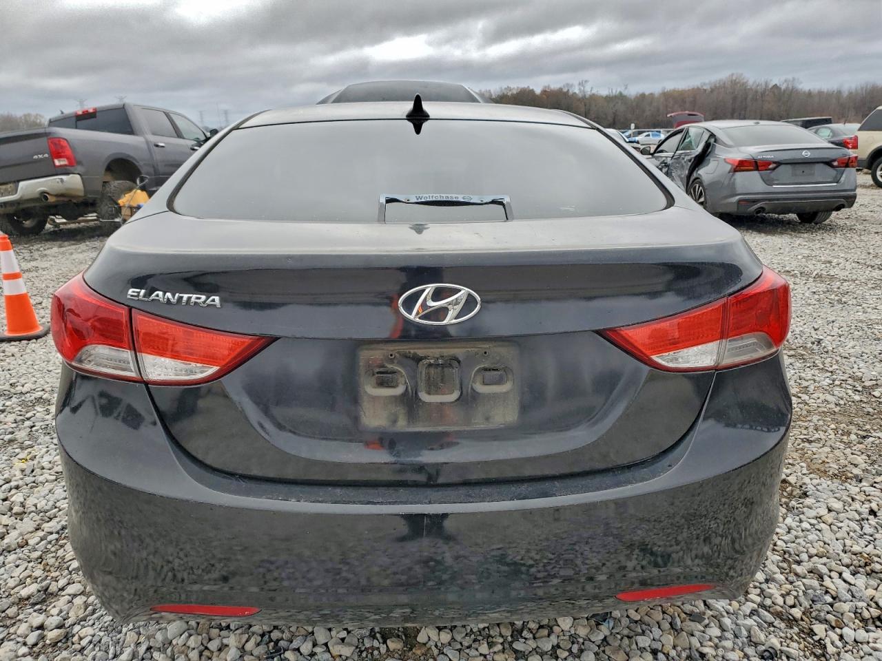 2013 HYUNDAI ELANTRA GLS photo 6