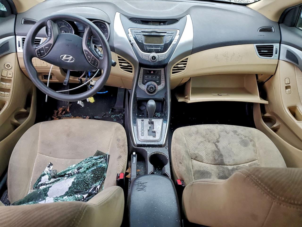 2013 HYUNDAI ELANTRA GLS photo 8