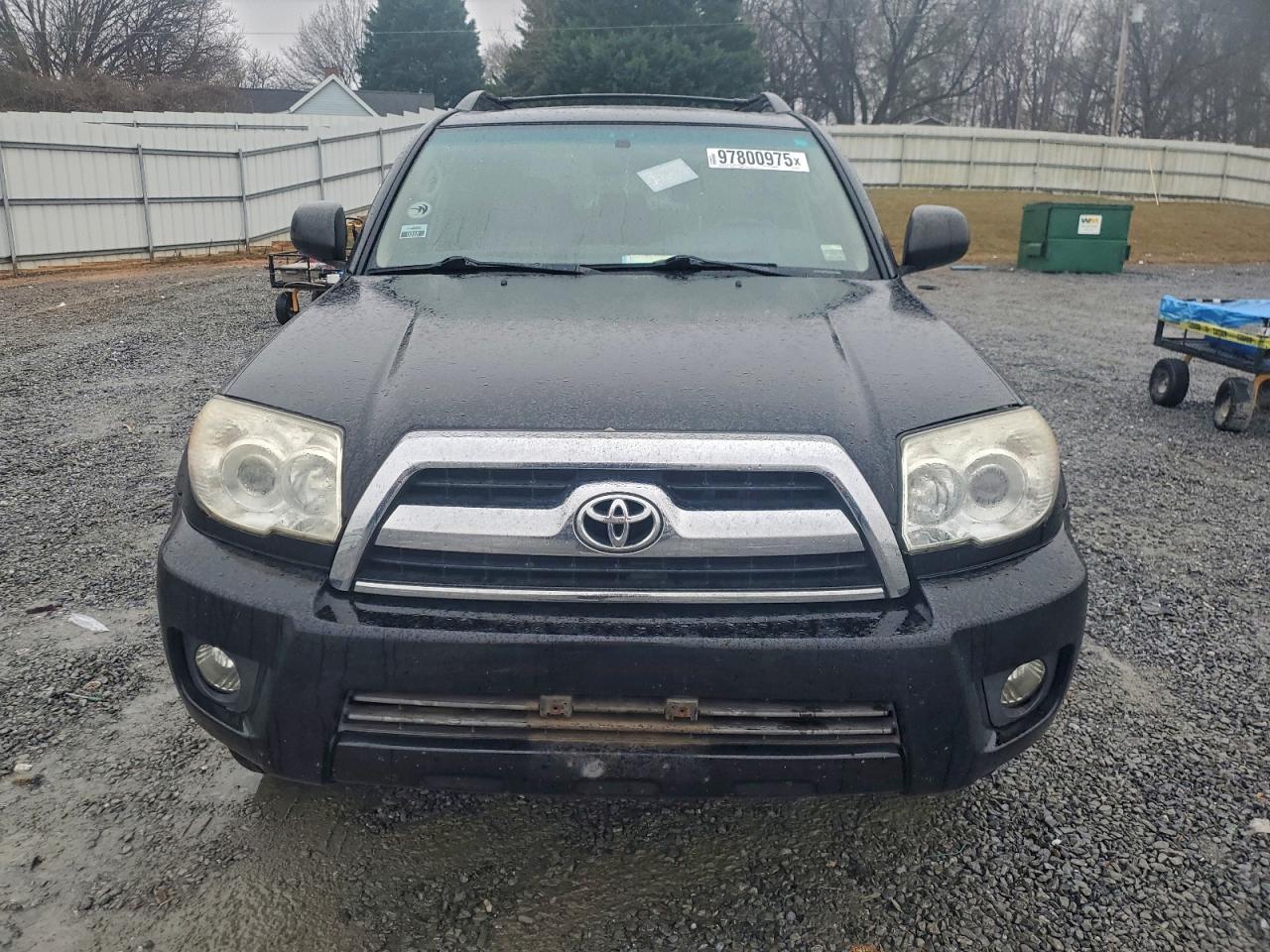 2008 TOYOTA 4RUNNER SR5 photo 5