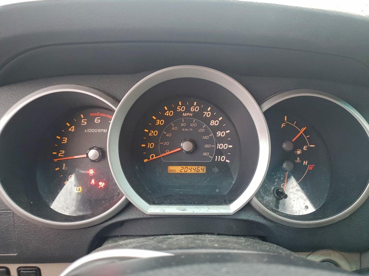 2008 TOYOTA 4RUNNER SR5 photo 9