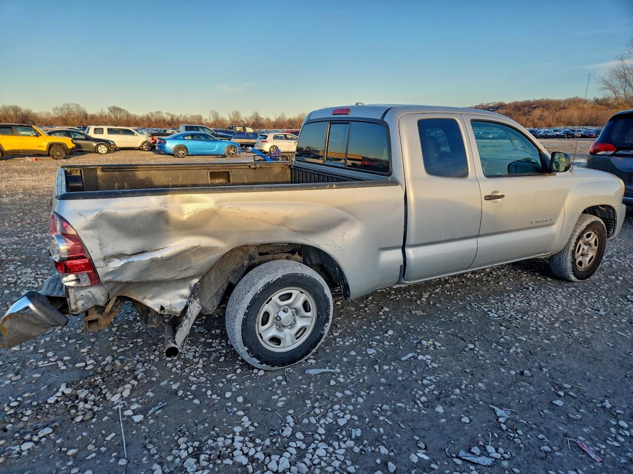 2009 TOYOTA TACOMA ACCESS CAB photo 3