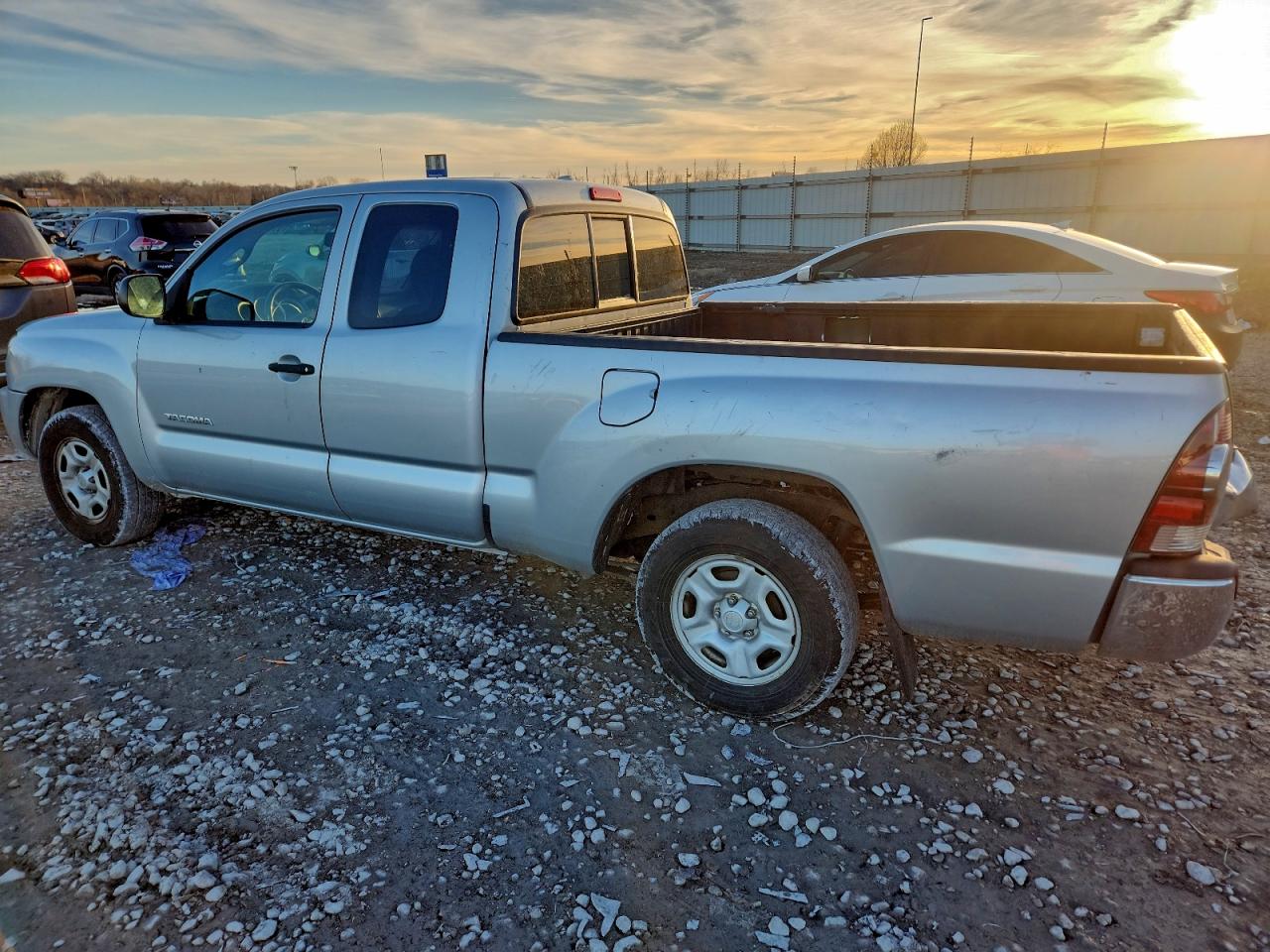 2009 TOYOTA TACOMA ACCESS CAB photo 2
