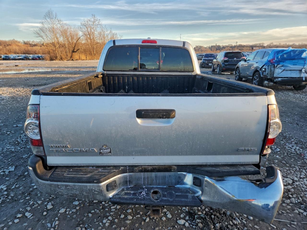 2009 TOYOTA TACOMA ACCESS CAB photo 6