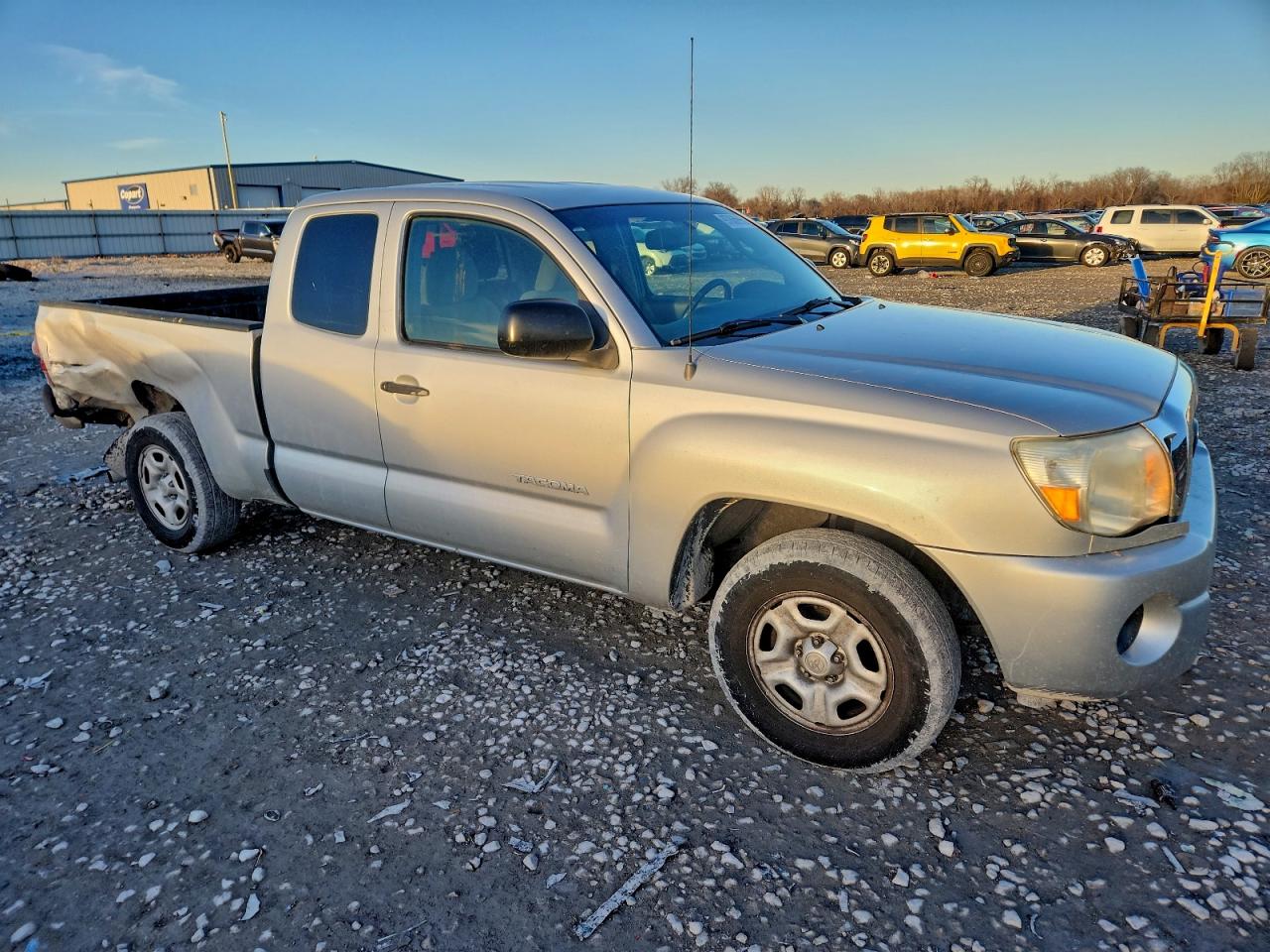 2009 TOYOTA TACOMA ACCESS CAB photo 4