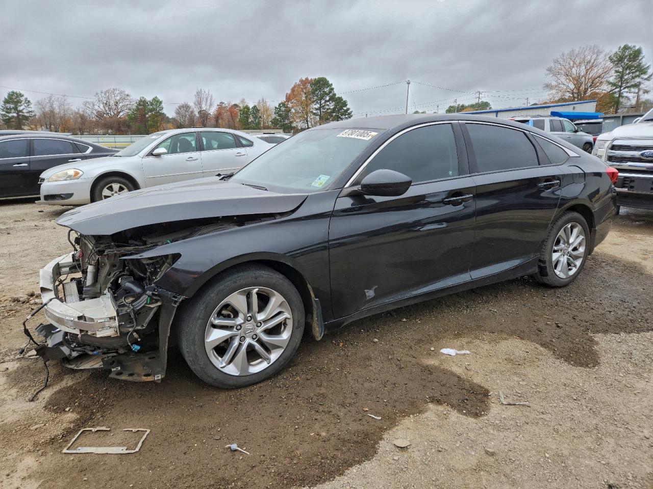 2018 HONDA ACCORD