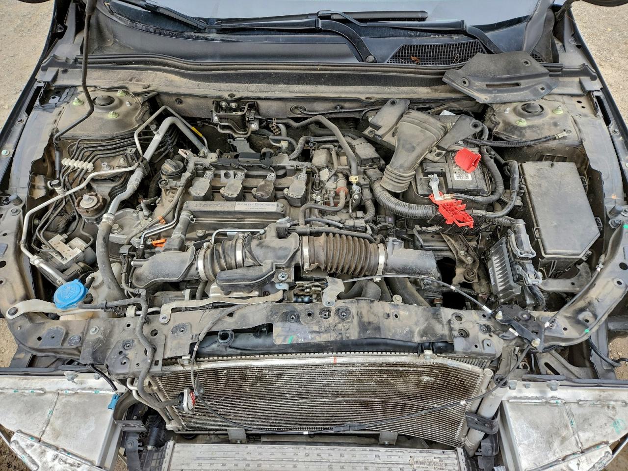 2018 HONDA ACCORD LX photo 11