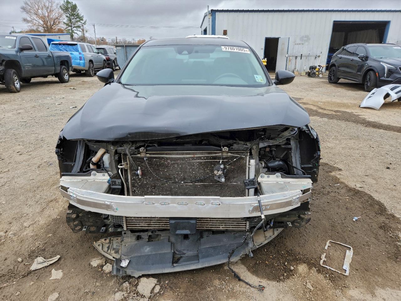 2018 HONDA ACCORD LX photo 5