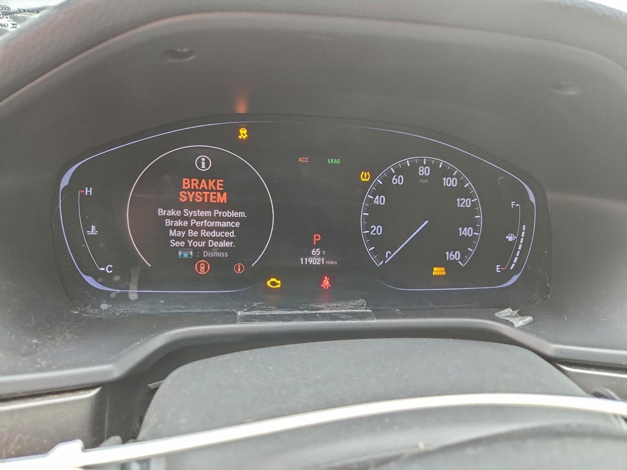 2018 HONDA ACCORD LX photo 9