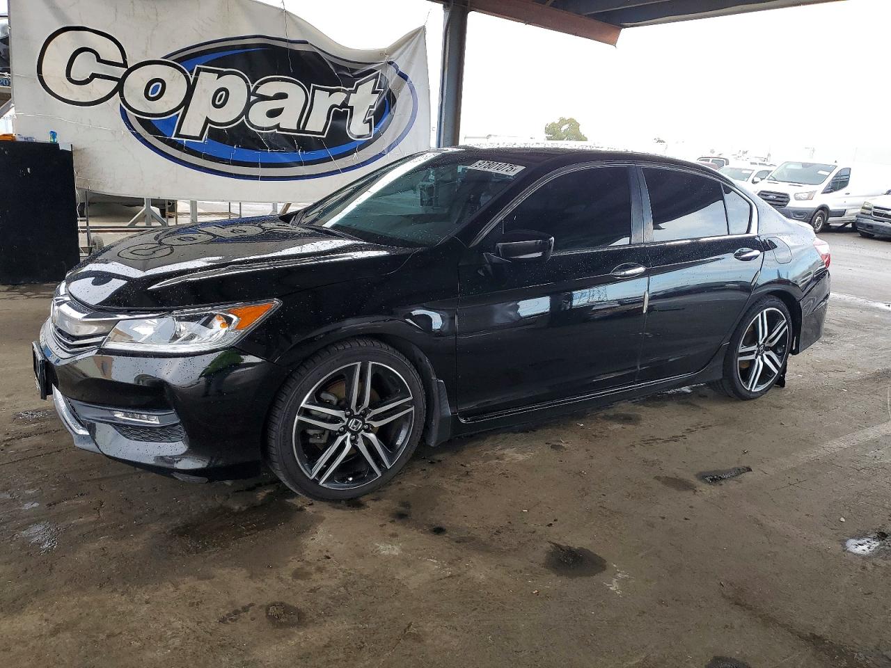 2017 HONDA ACCORD