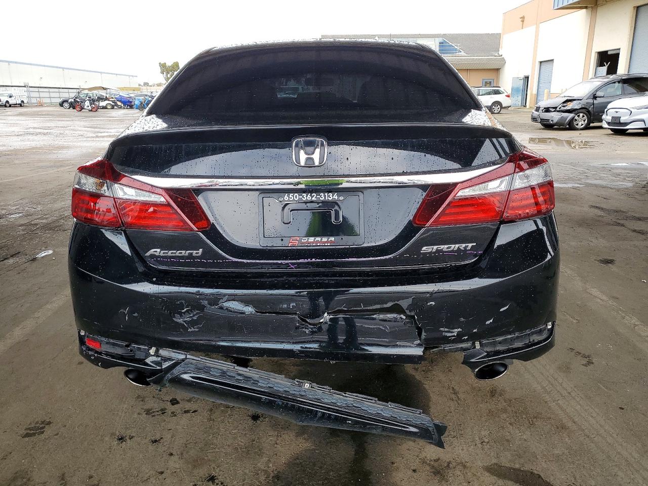 2017 HONDA ACCORD SPORT photo 6