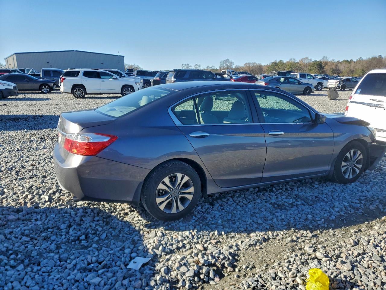 2014 HONDA ACCORD LX photo 7