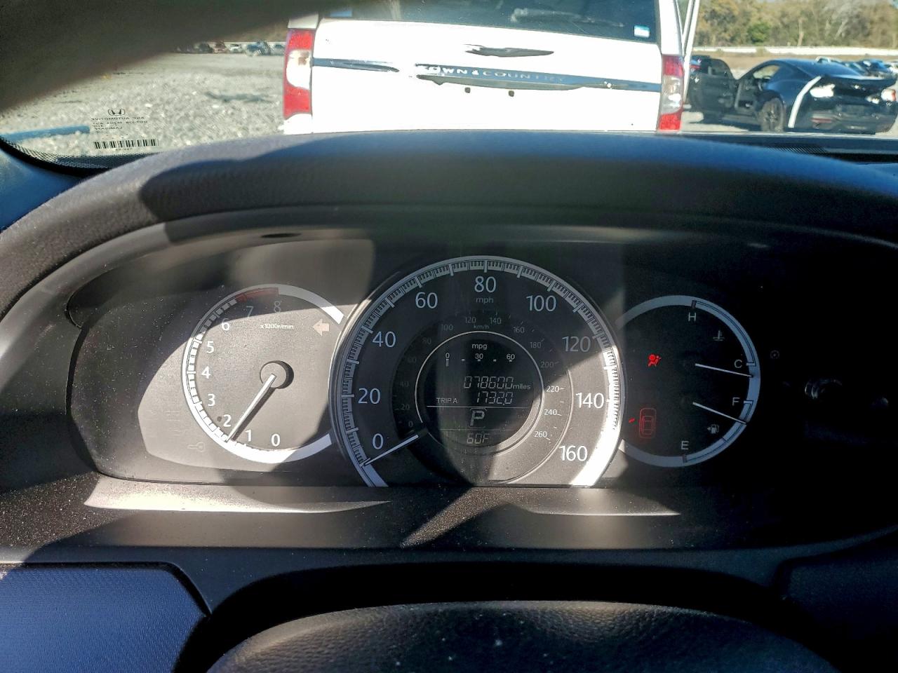 2014 HONDA ACCORD LX photo 25