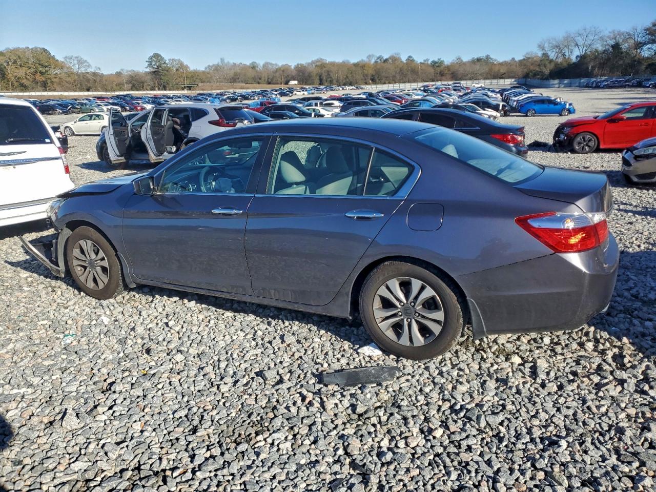 2014 HONDA ACCORD LX photo 4