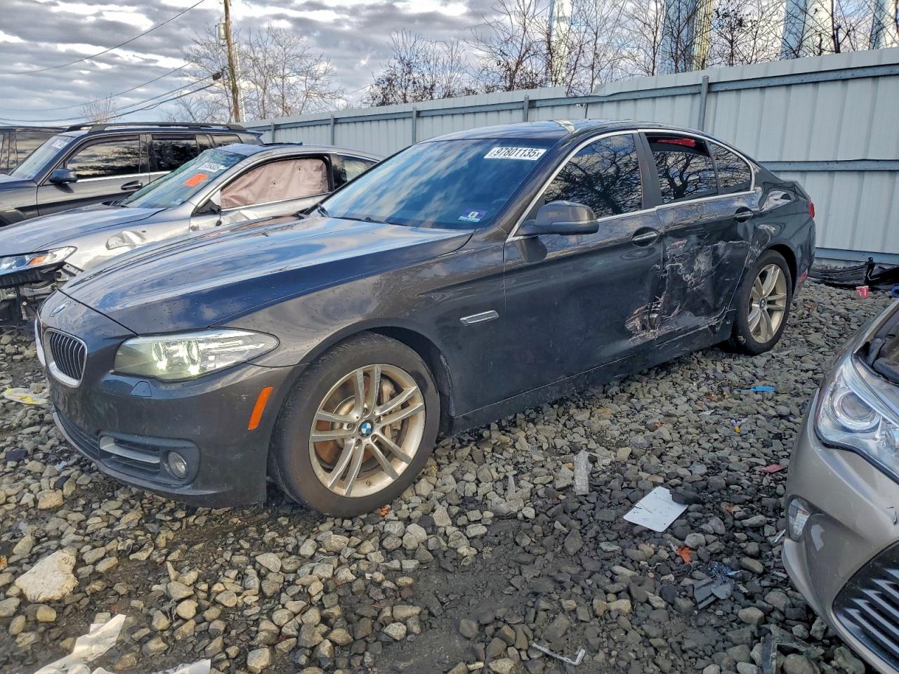 2016 BMW 535