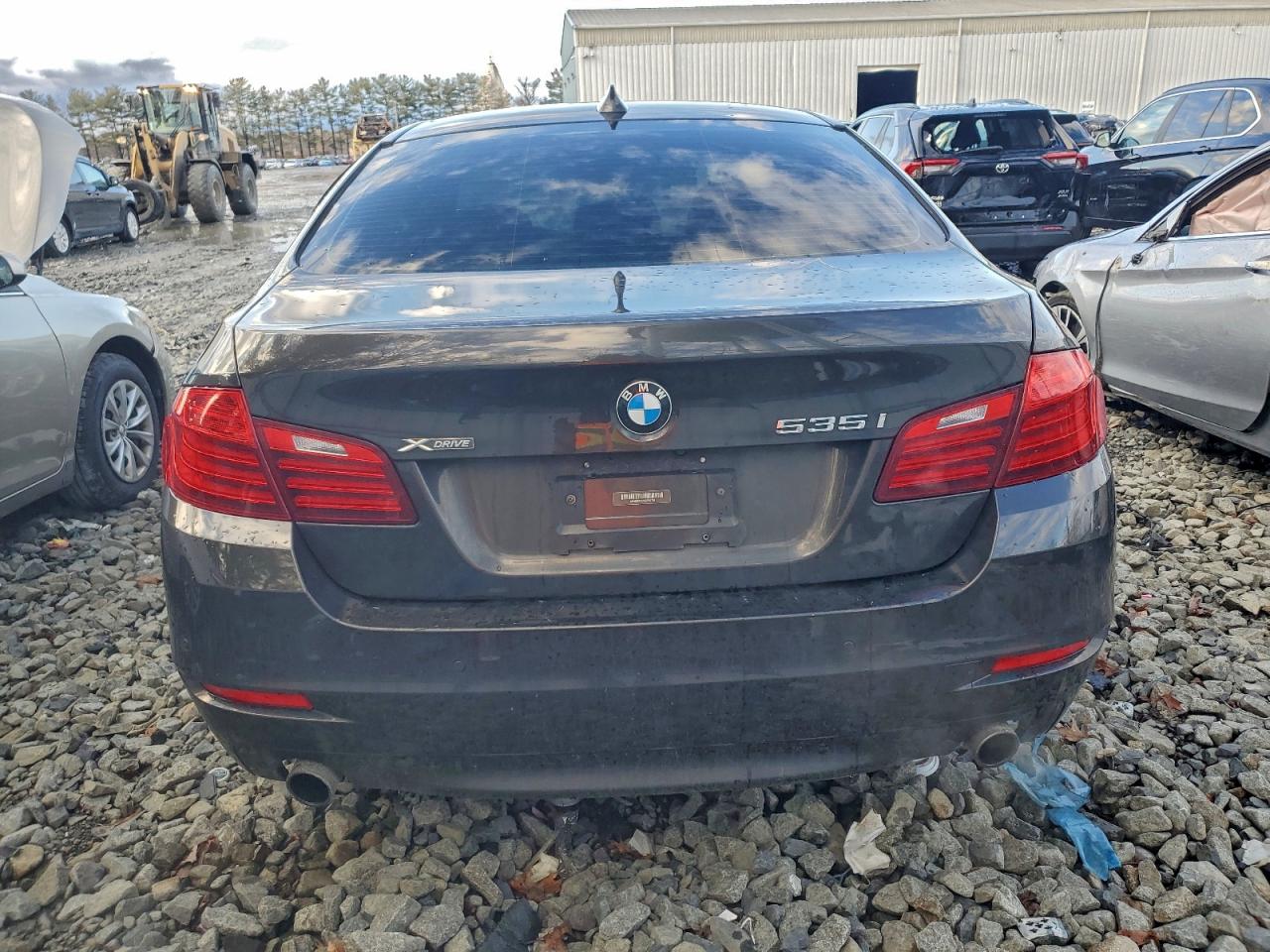 2016 BMW 535 XI photo 6