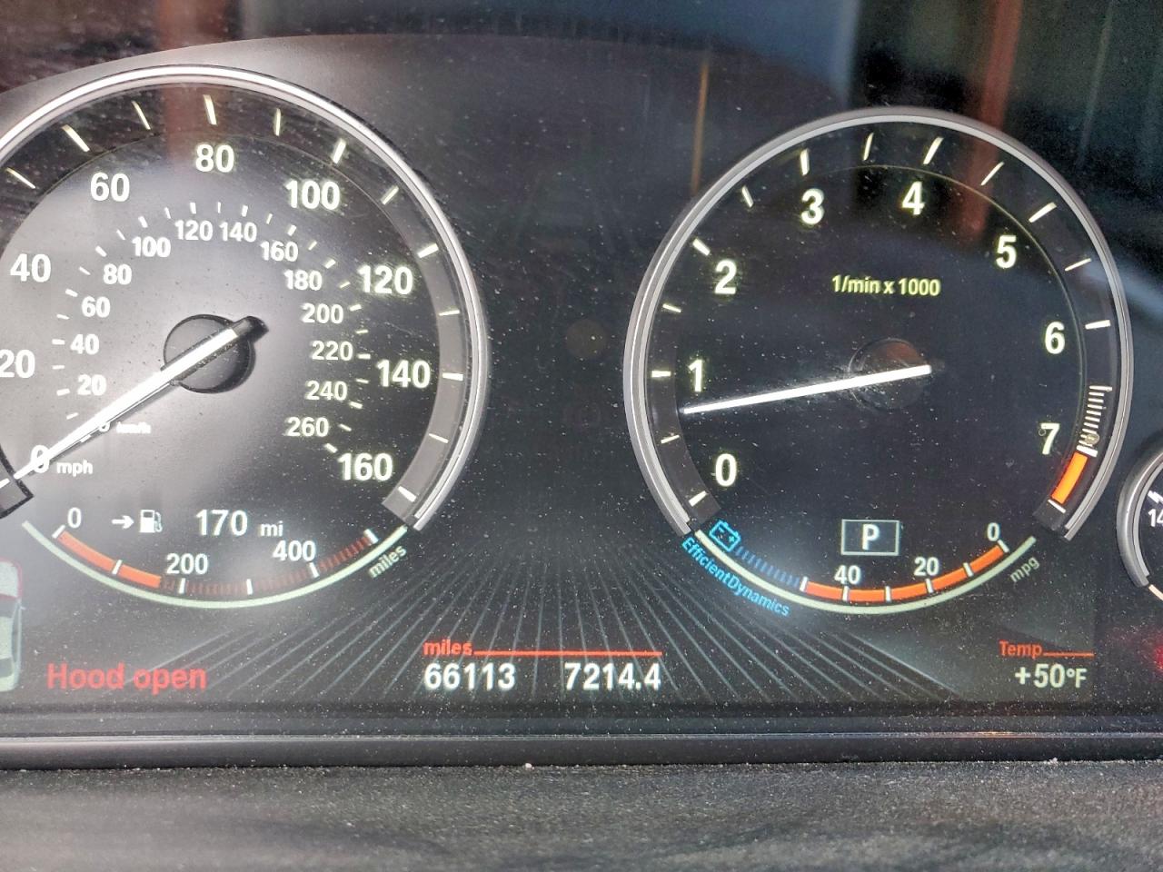 2016 BMW 535 XI photo 9