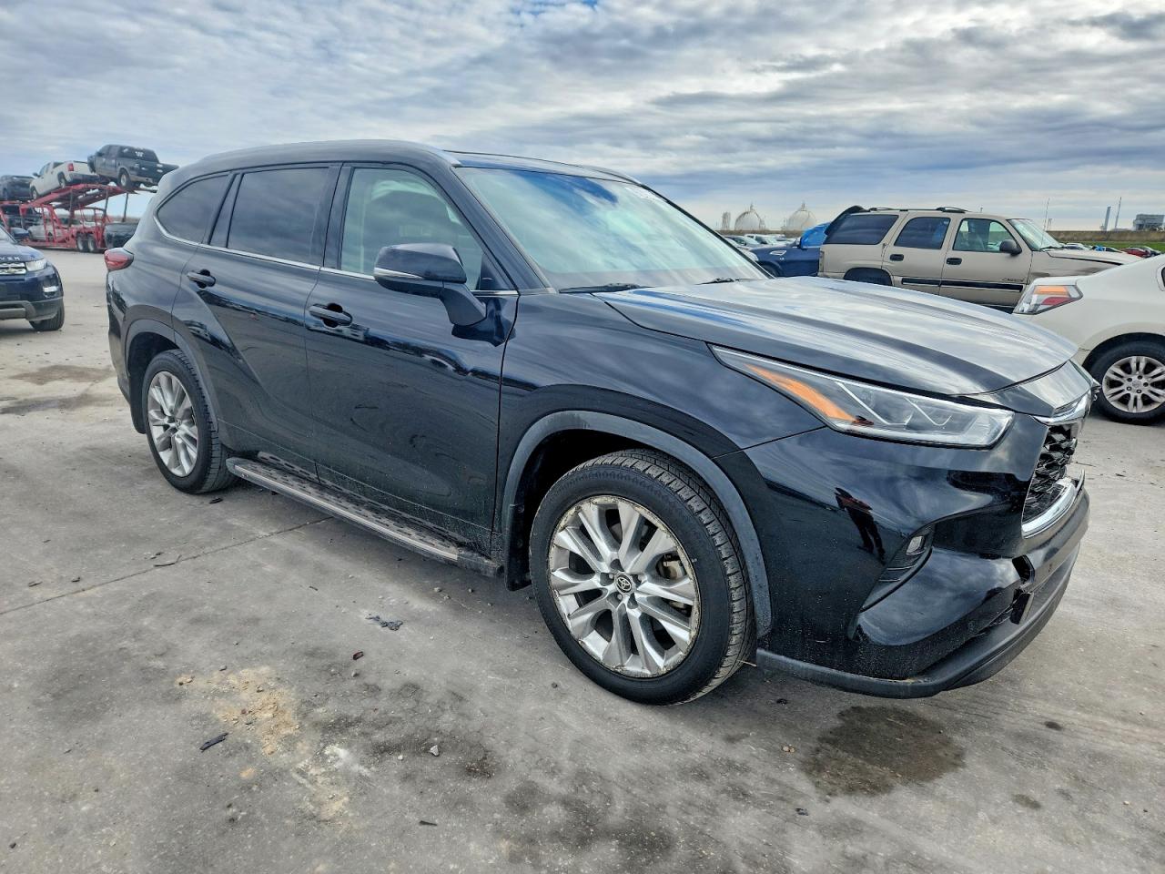 2022 TOYOTA HIGHLANDER LIMITED photo 10