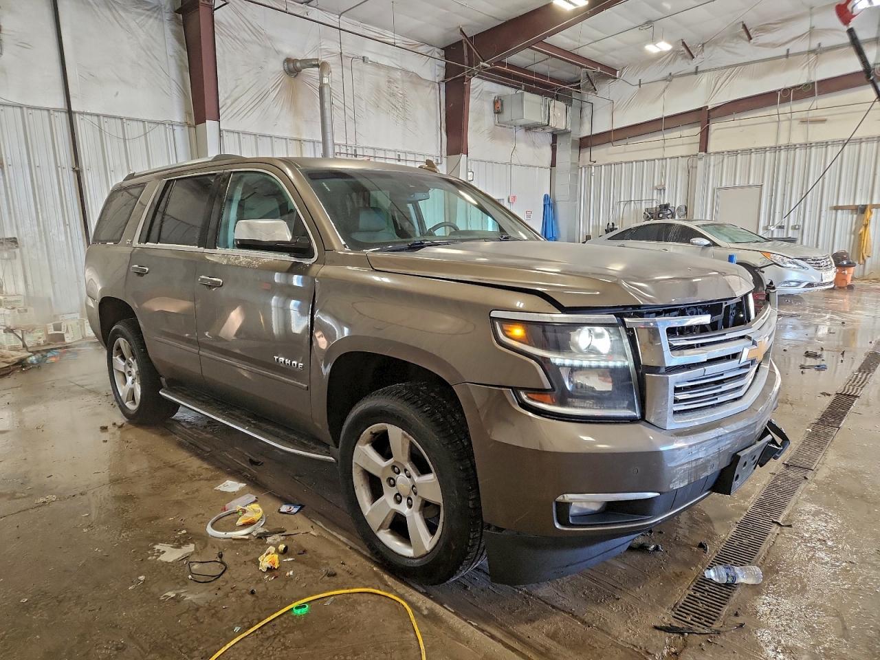 2015 CHEVROLET TAHOE K1500 LTZ photo 4