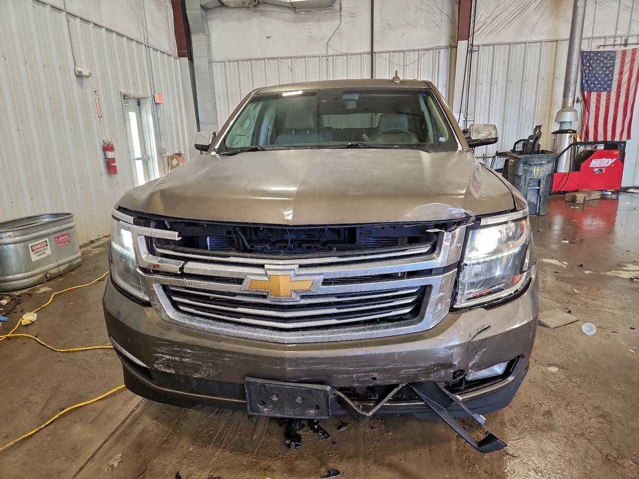 2015 CHEVROLET TAHOE K1500 LTZ photo 5