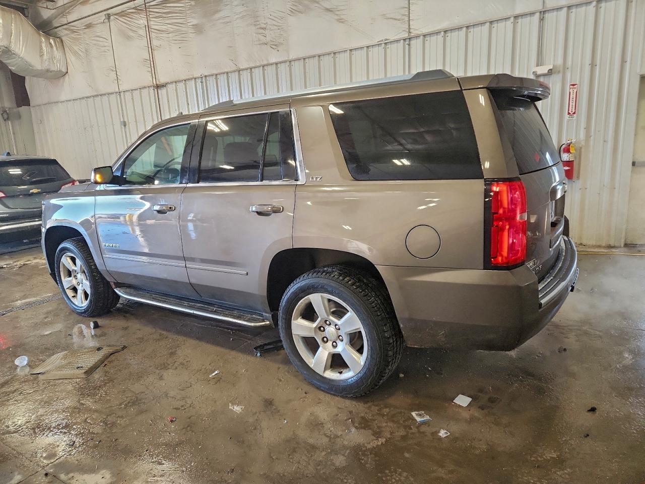 2015 CHEVROLET TAHOE K1500 LTZ photo 2