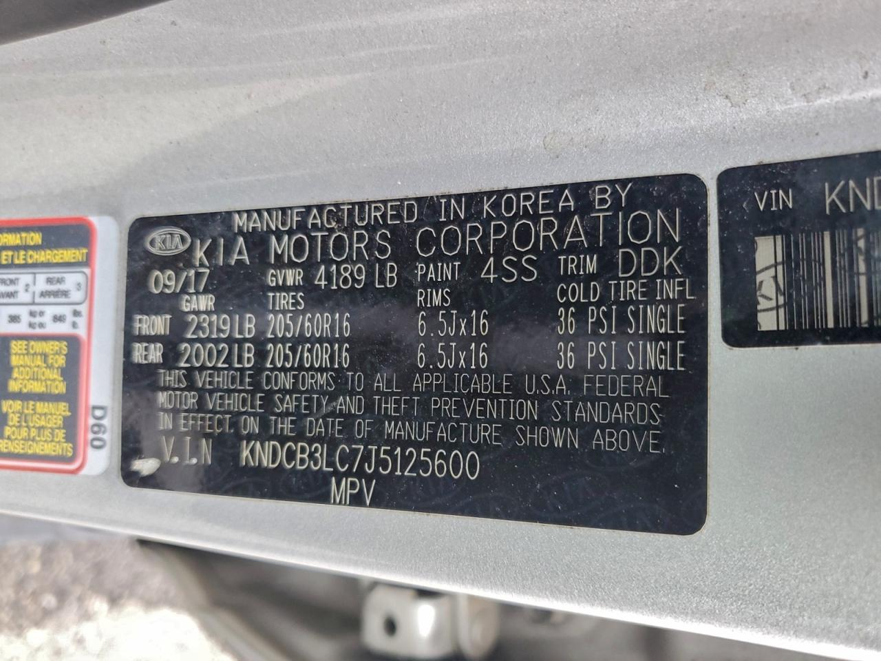 2018 KIA NIRO FE photo 13