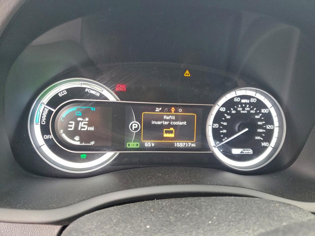 2018 KIA NIRO FE photo 9