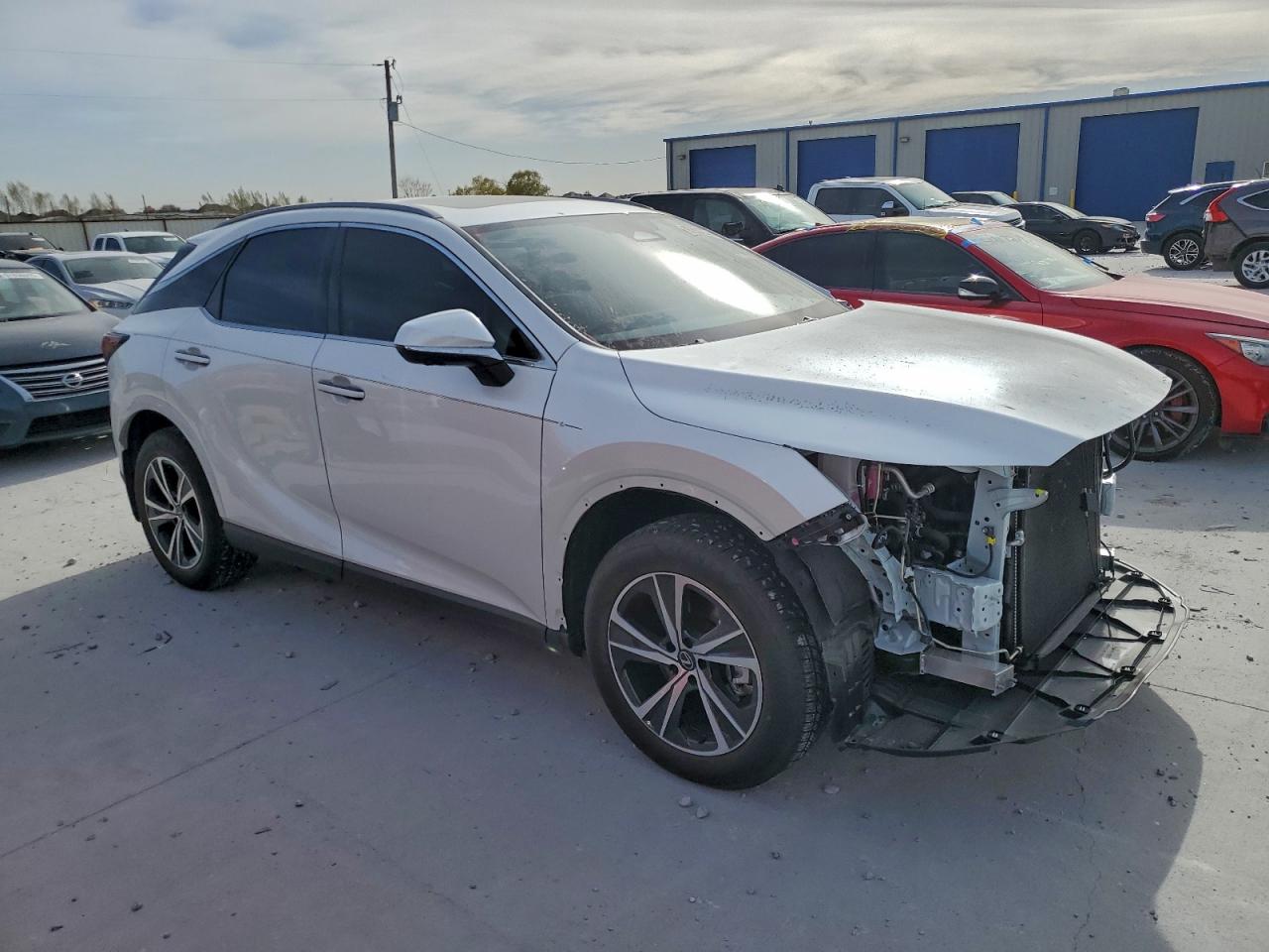 2026 LEXUS RX 350 PREMIUM photo 4