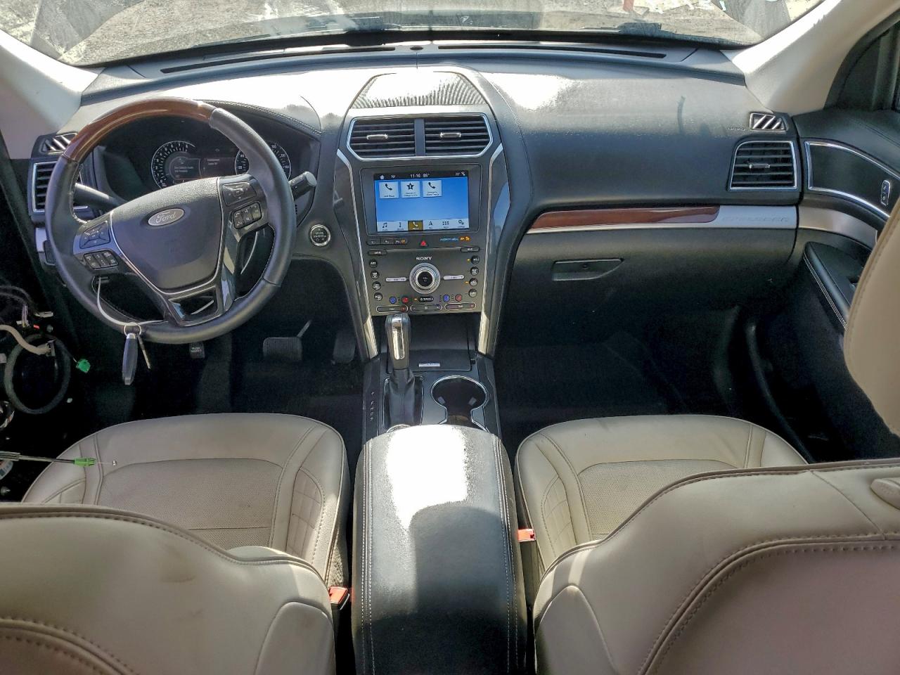 2019 FORD EXPLORER PLATINUM photo 22