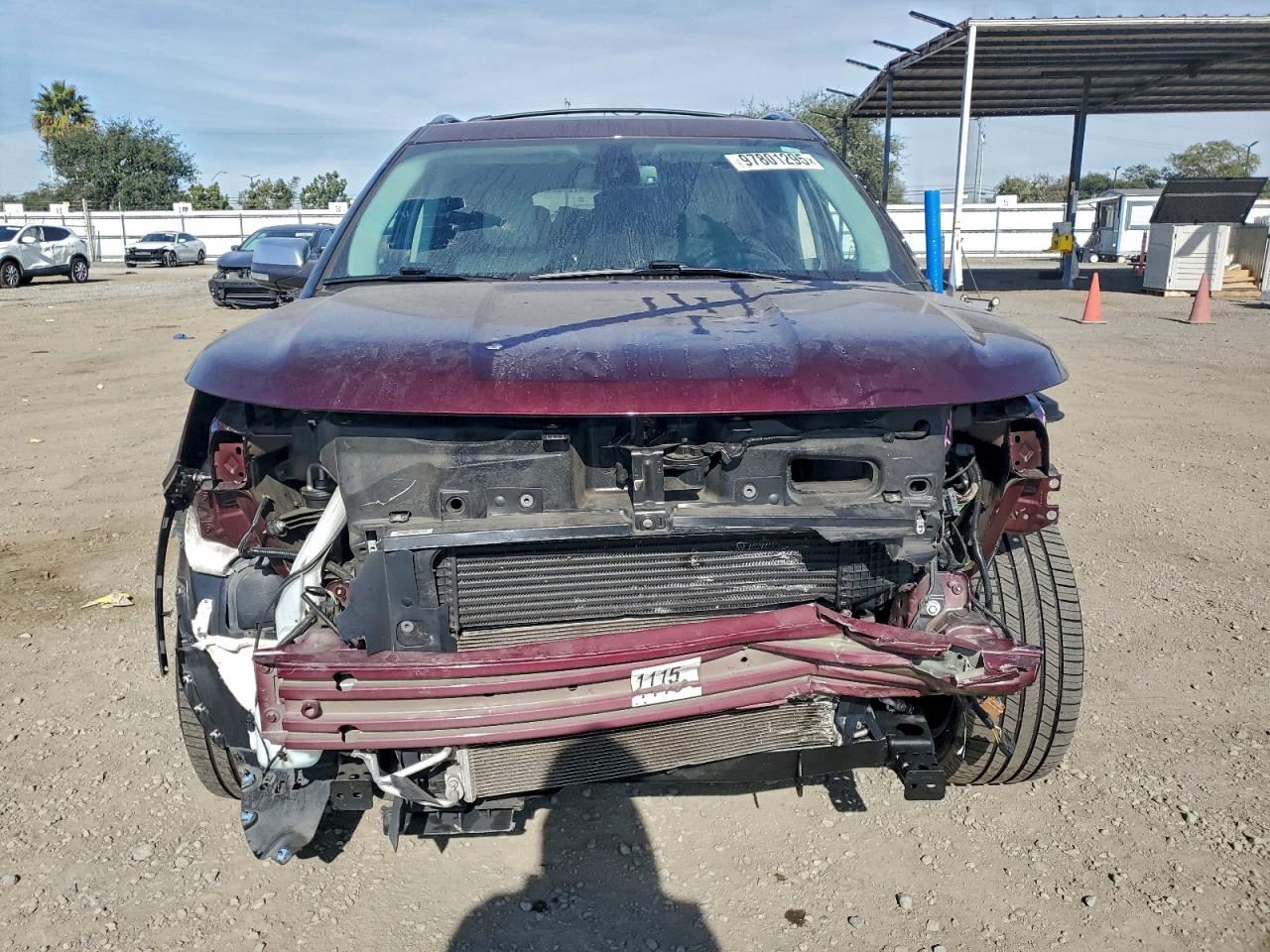 2019 FORD EXPLORER PLATINUM photo 13