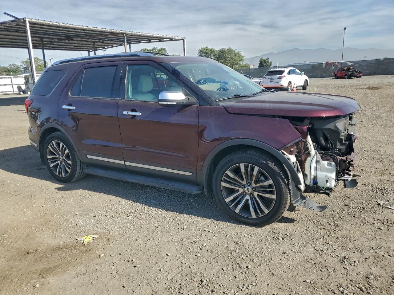2019 FORD EXPLORER PLATINUM photo 10