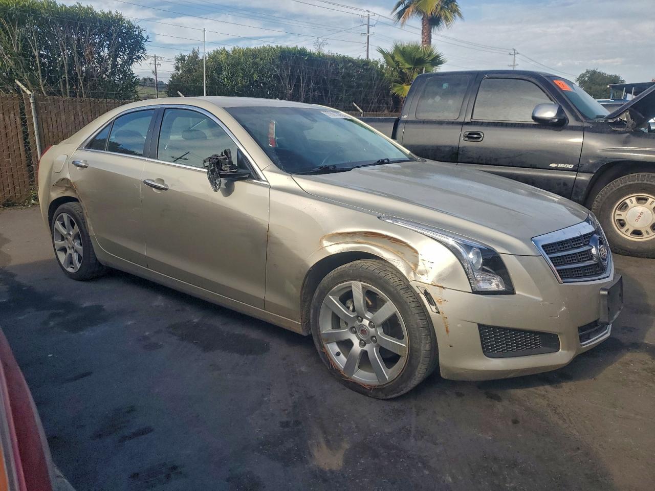 2014 CADILLAC ATS photo 10