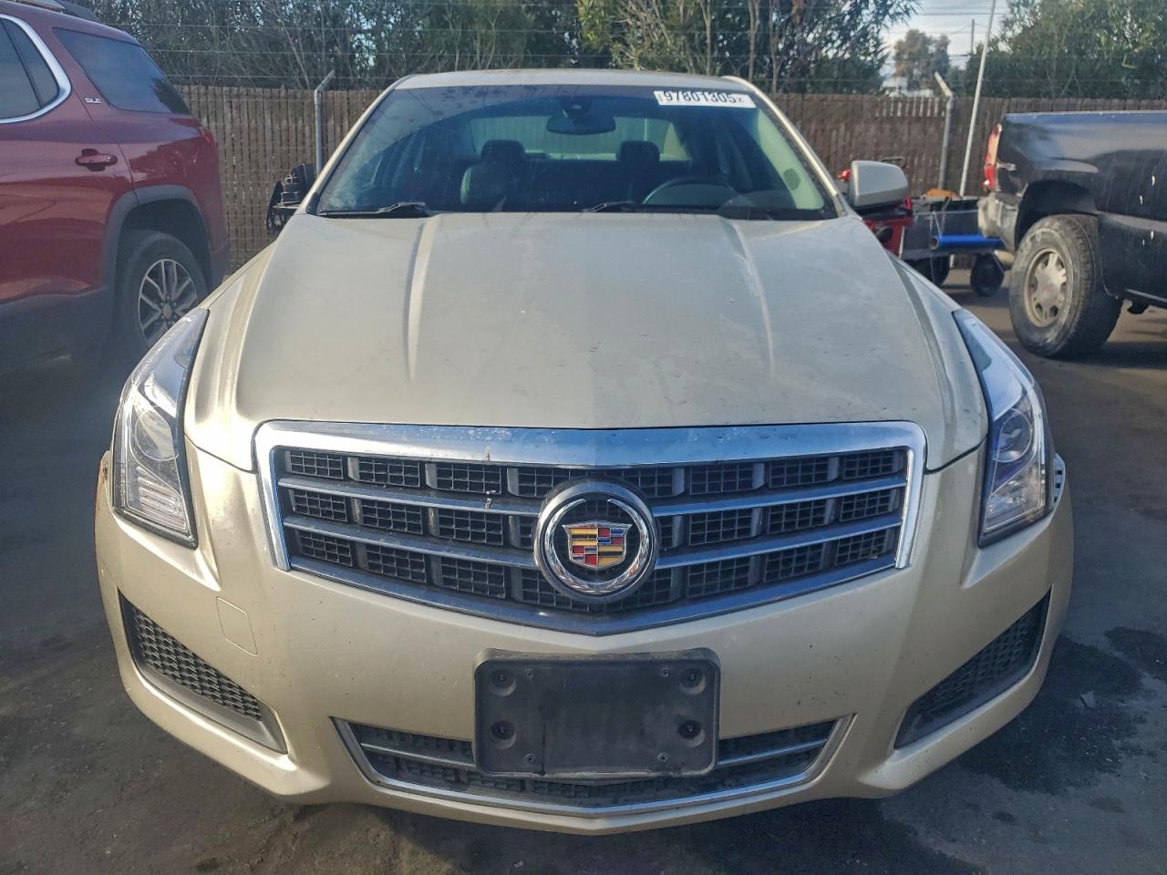 2014 CADILLAC ATS photo 13