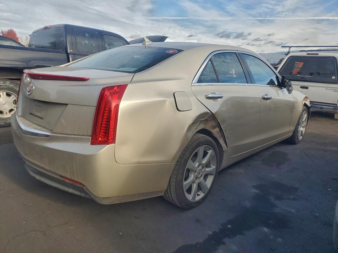 2014 CADILLAC ATS photo 7