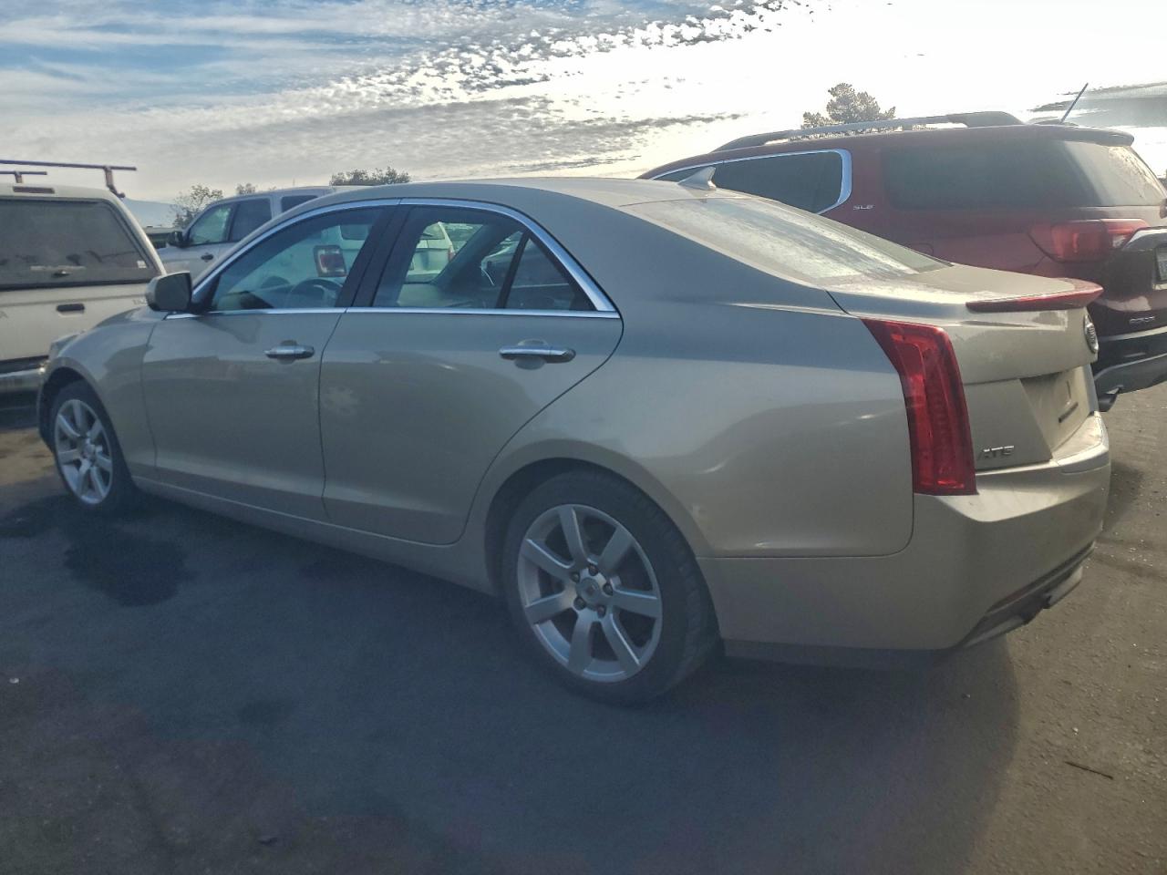 2014 CADILLAC ATS photo 4