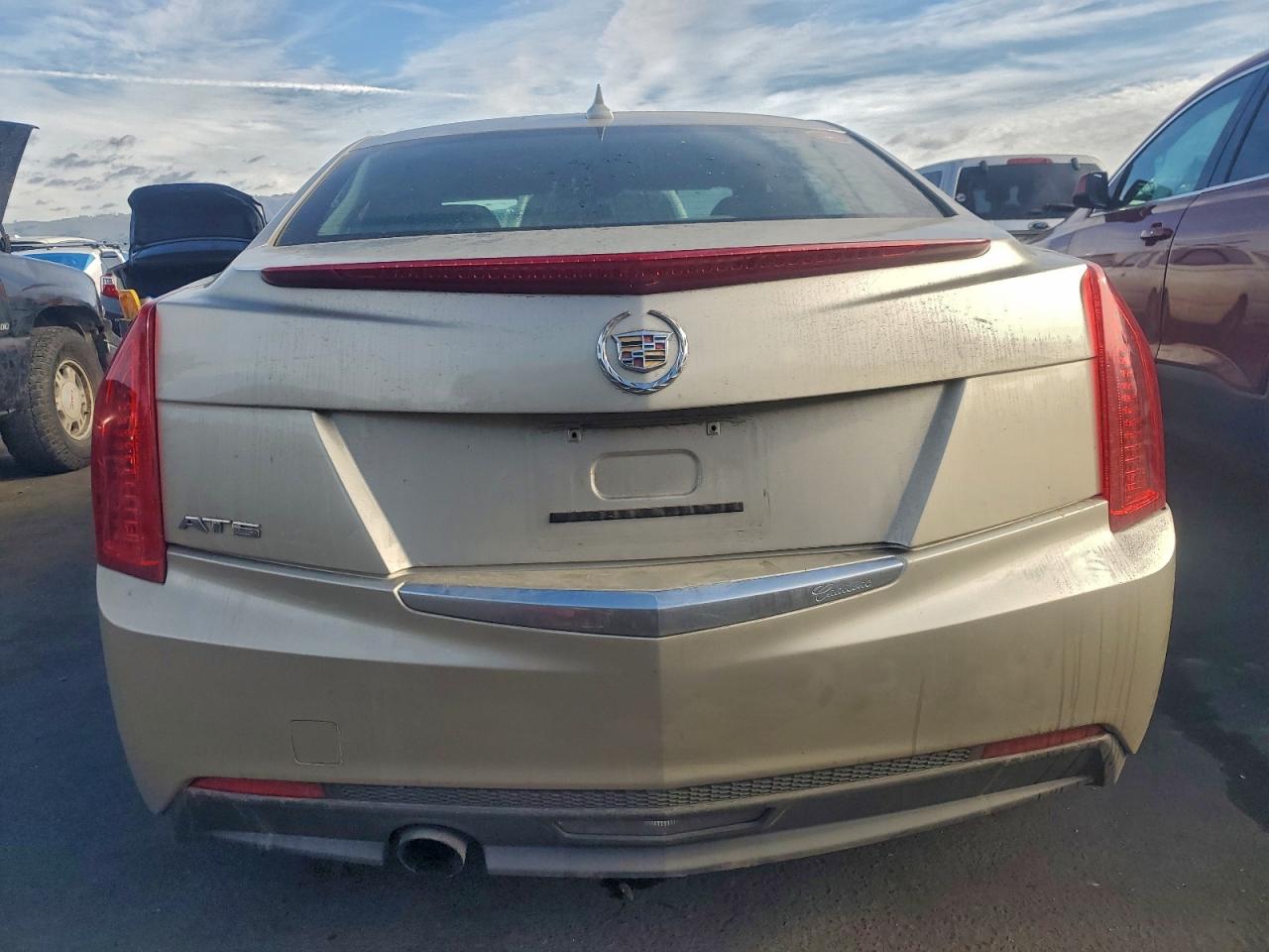 2014 CADILLAC ATS photo 16