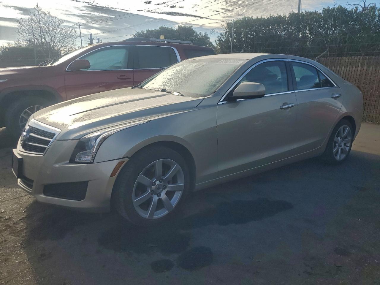 2014 CADILLAC ATS