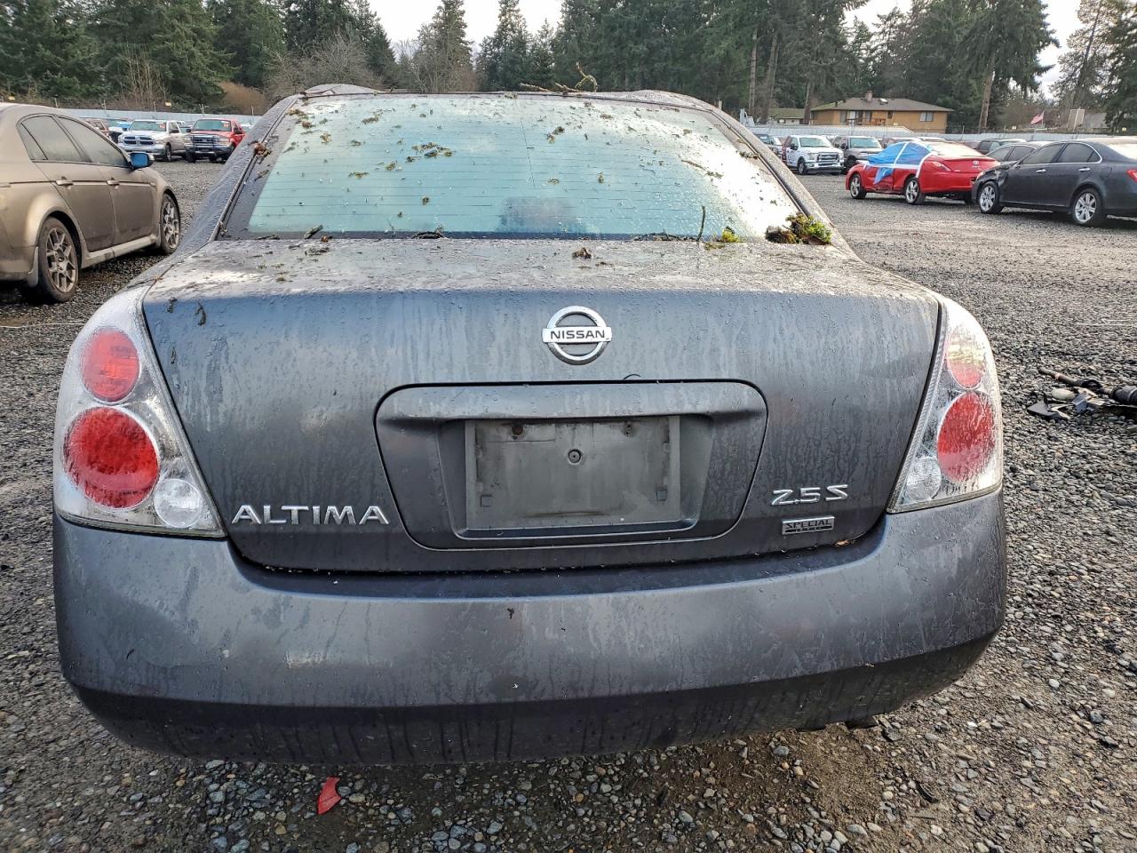 2006 NISSAN ALTIMA S photo 6