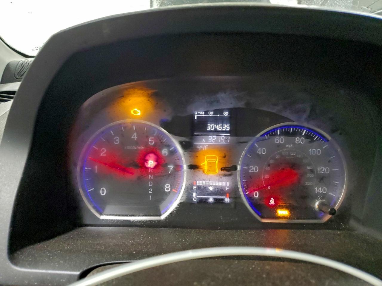 2008 HONDA CR-V EX photo 9