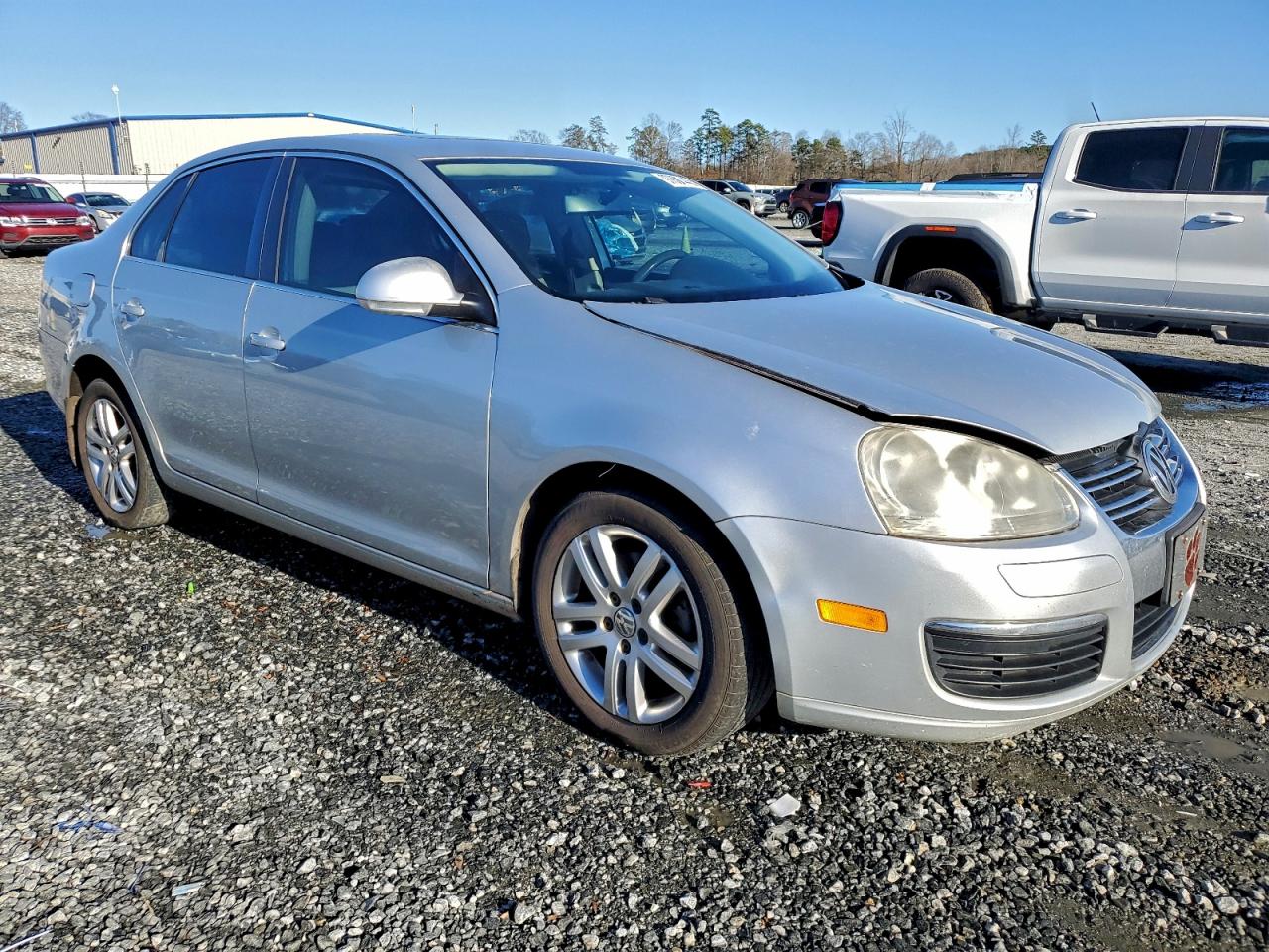 2007 VOLKSWAGEN JETTA 2.5 OPTION PACKAGE 1 photo 4