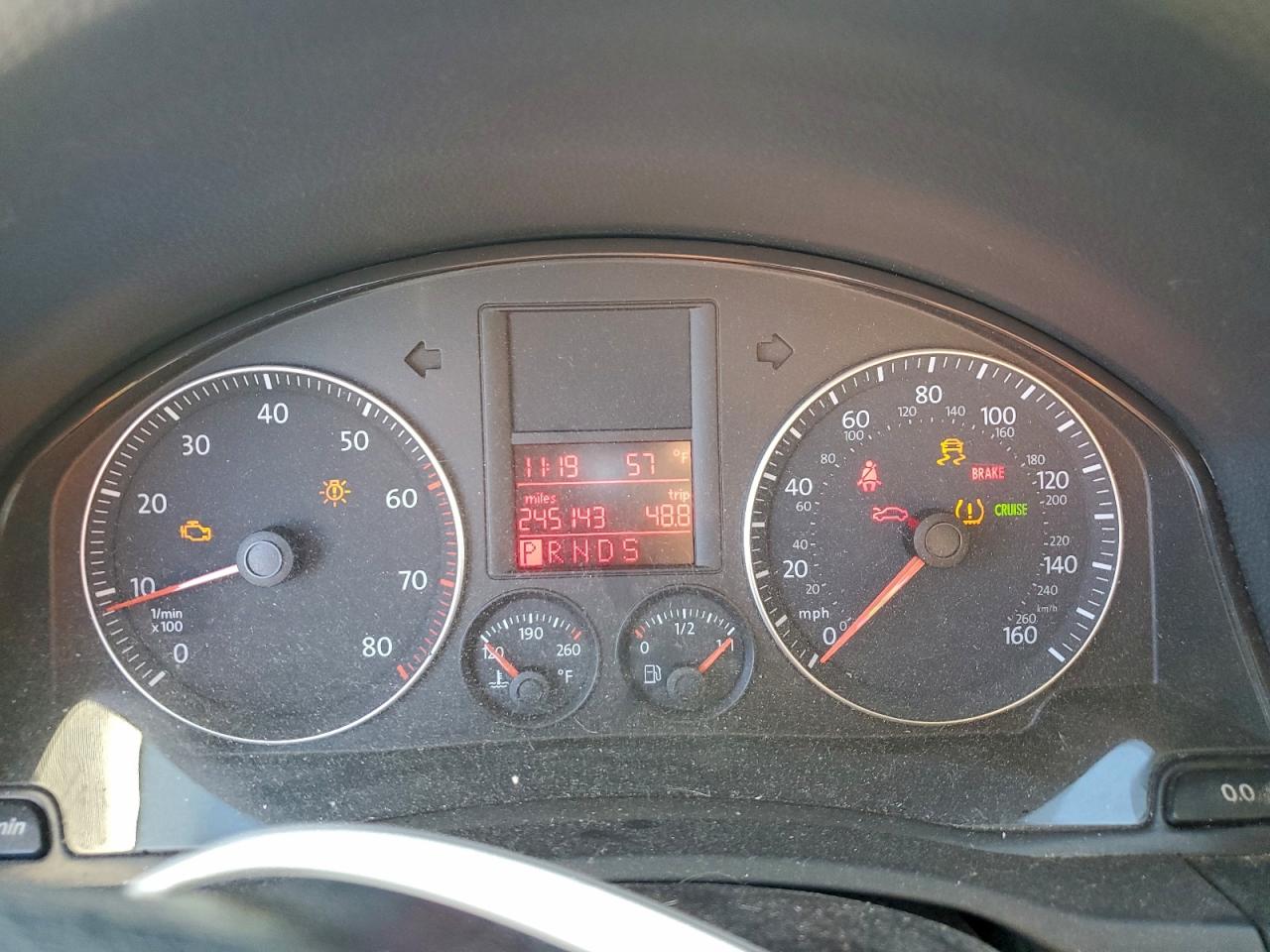 2007 VOLKSWAGEN JETTA 2.5 OPTION PACKAGE 1 photo 9