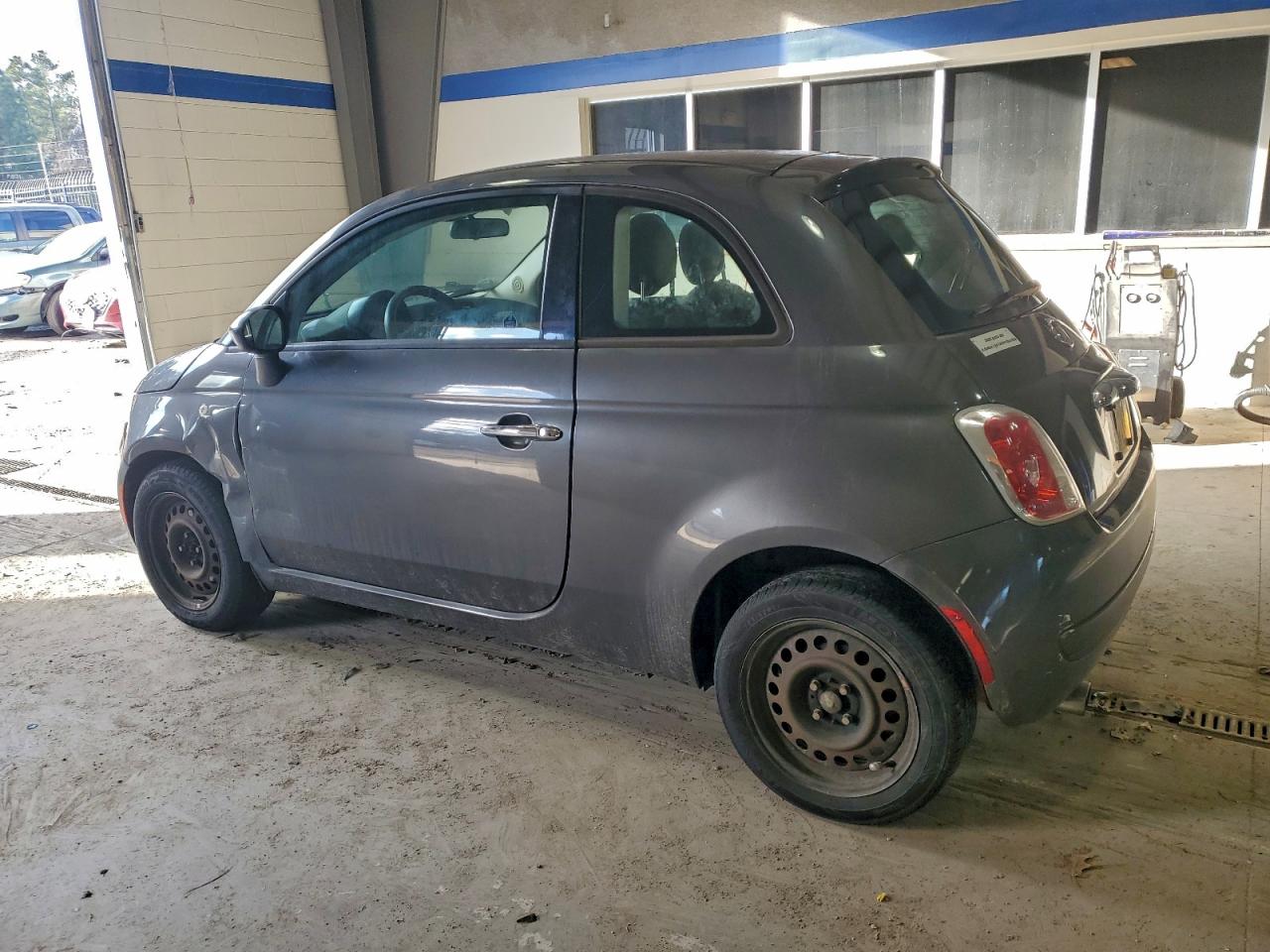 2015 FIAT 500 POP photo 2