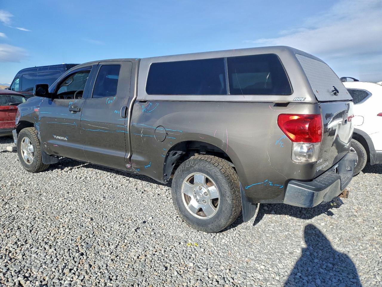 2008 TOYOTA TUNDRA DOUBLE CAB photo 3
