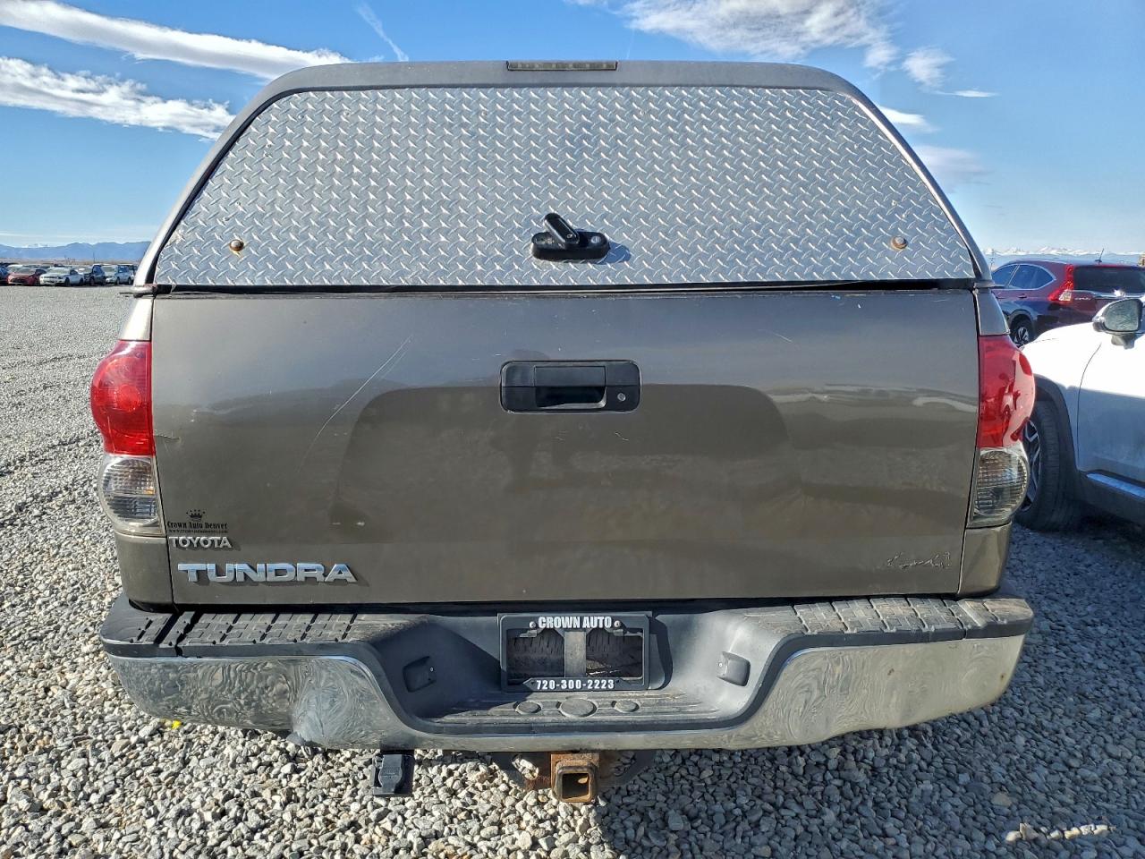 2008 TOYOTA TUNDRA DOUBLE CAB photo 11