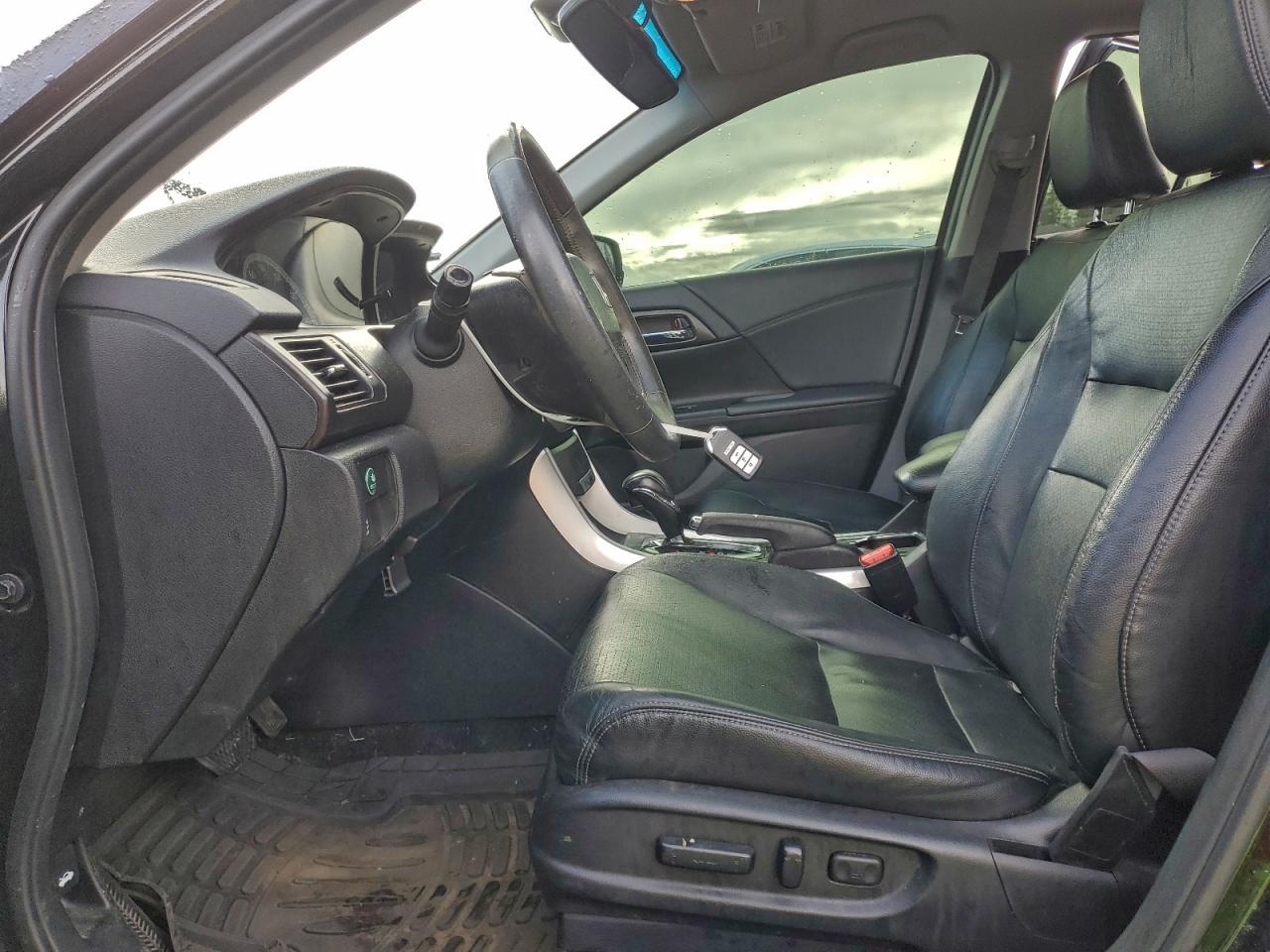 2015 HONDA ACCORD EXL photo 7